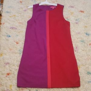 Betsey Johnson Colorblock Dress